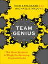Cover image for Team Genius